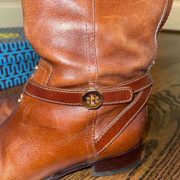 Tory Burch Brita 30MM Riding Boot - Picture 5 of 8